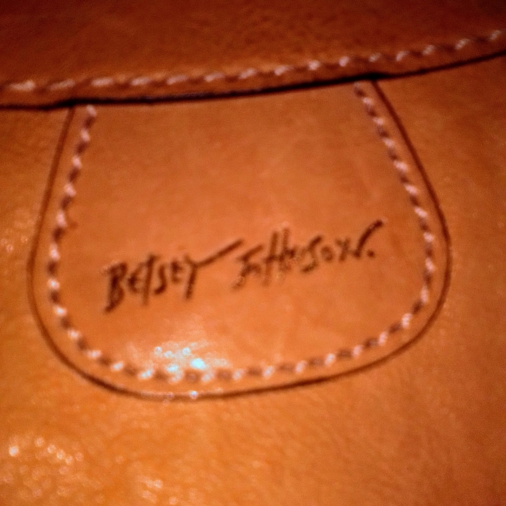 Betsey Johnson leather 👛